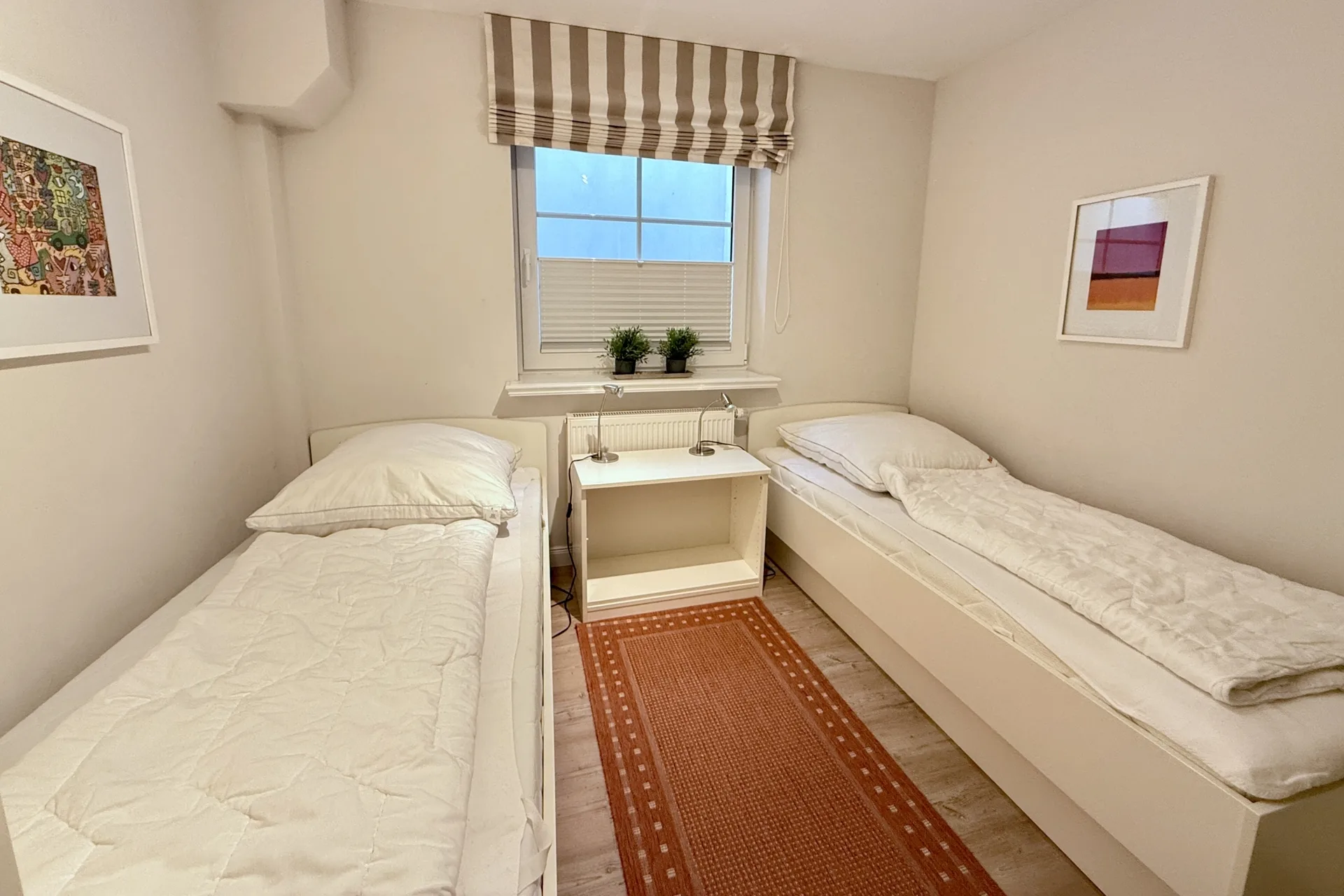 Bild - Erdgeschosswohnung fussläufig zum Strand mit Südterrasse