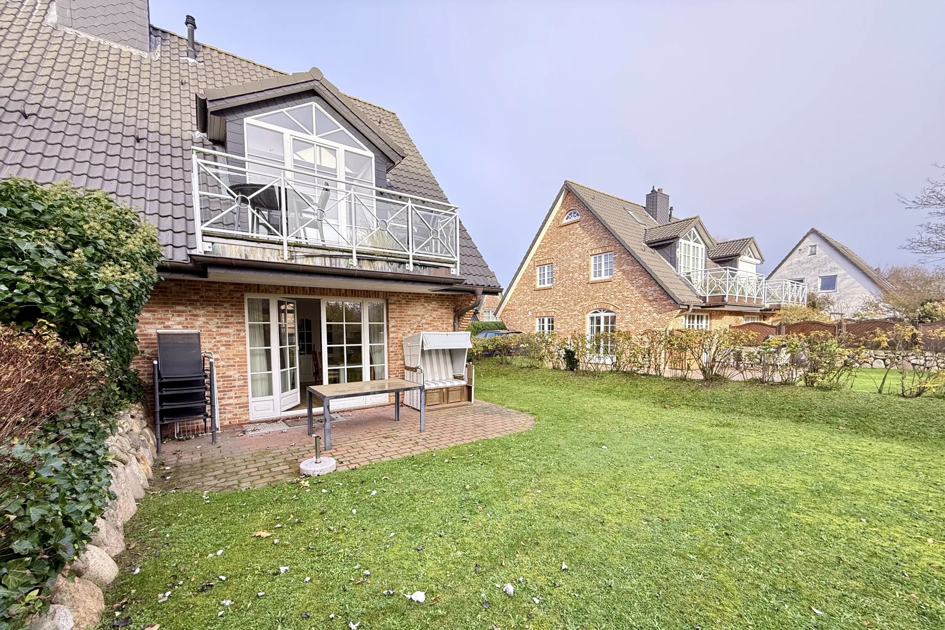 Bild - Erdgeschosswohnung fussläufig zum Strand mit Südterrasse