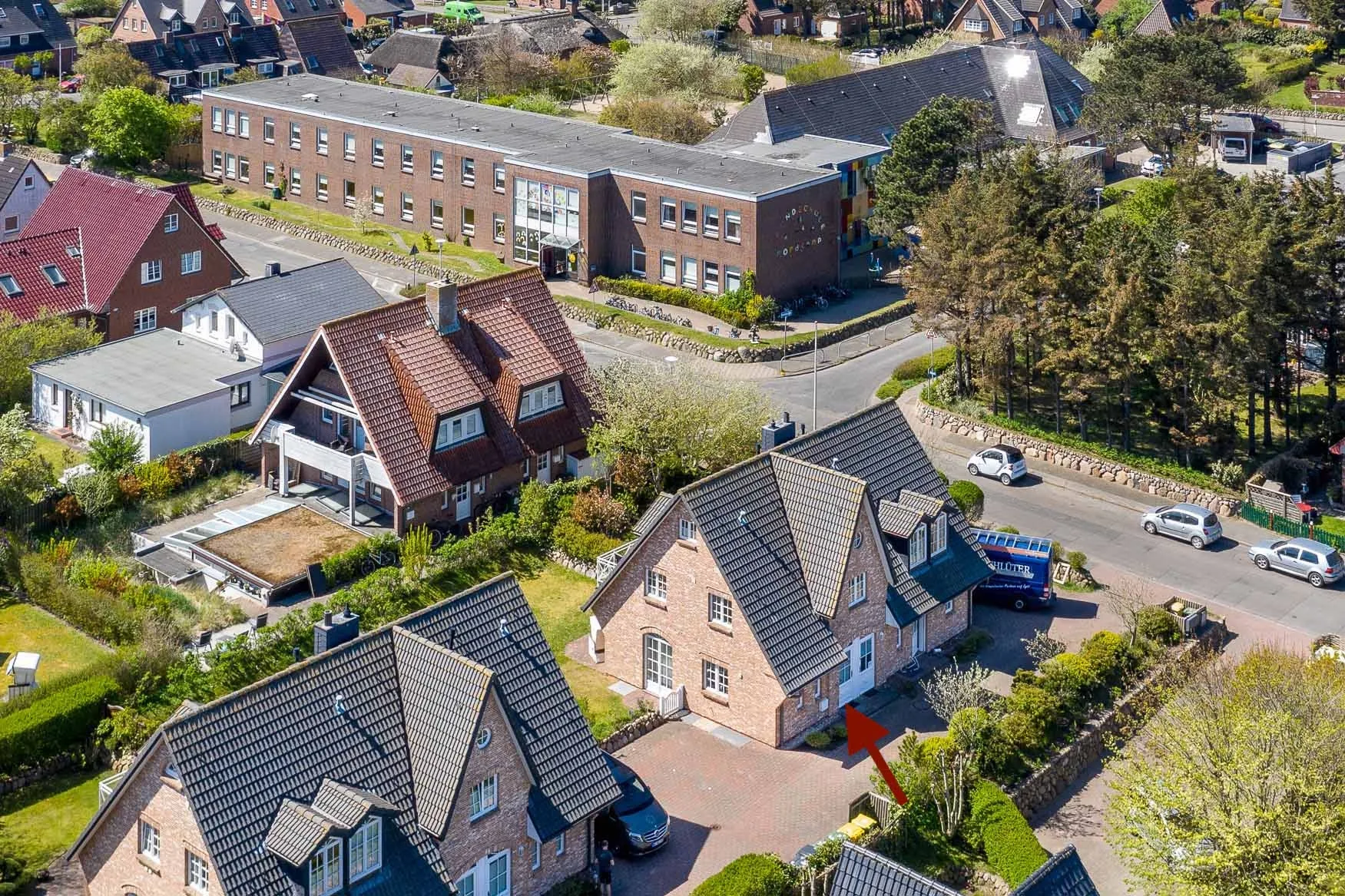 Bild - Erdgeschosswohnung fussläufig zum Strand mit Südterrasse