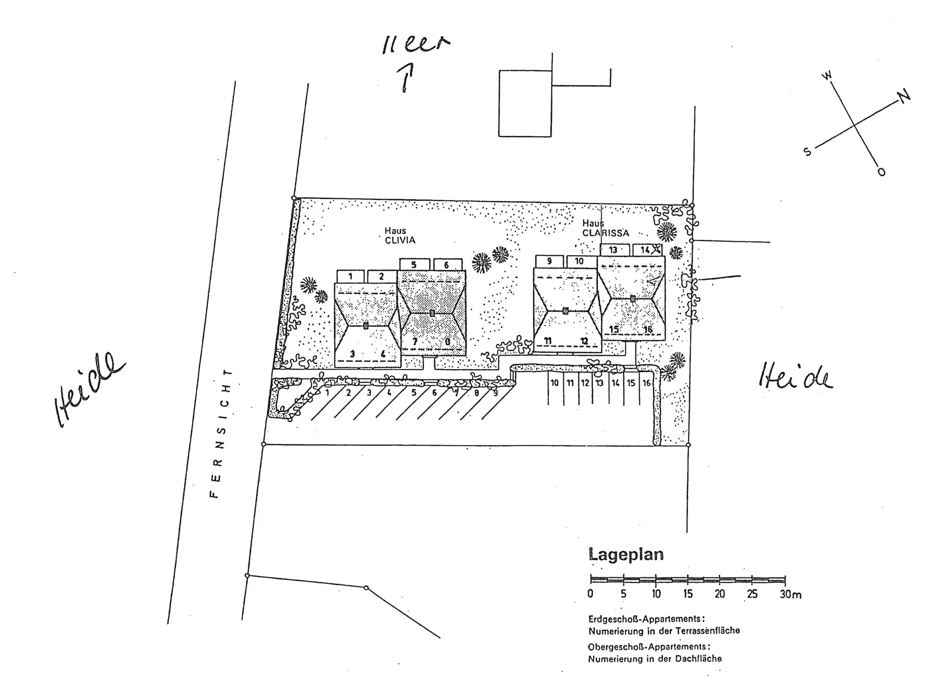 Bild - Schöne Wohnung in Wenningstedt zwischen Heide und Strand