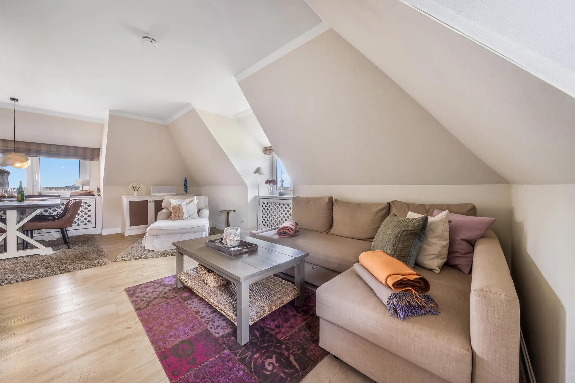 Bild - Reetgedeckte Obergeschosswohnung in den Dünen von Rantum