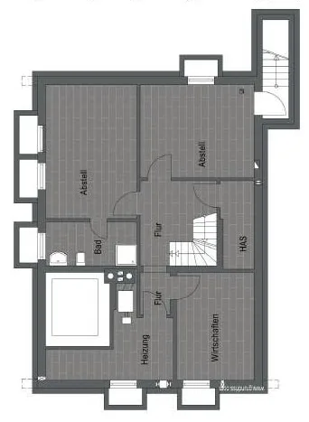 Grundriss Kellergeschoss