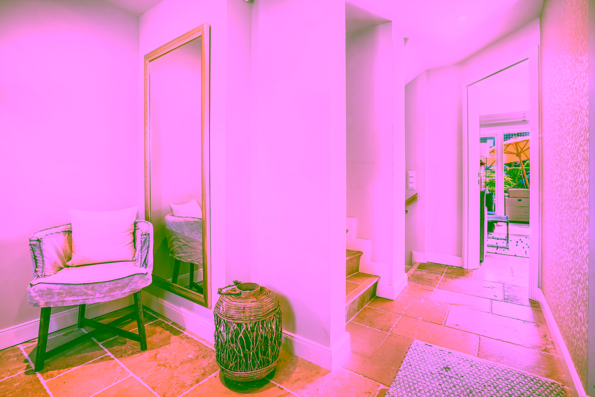 Haushälfte unter Reet in schöner Lage von Wenningstedt - Bild (17565)