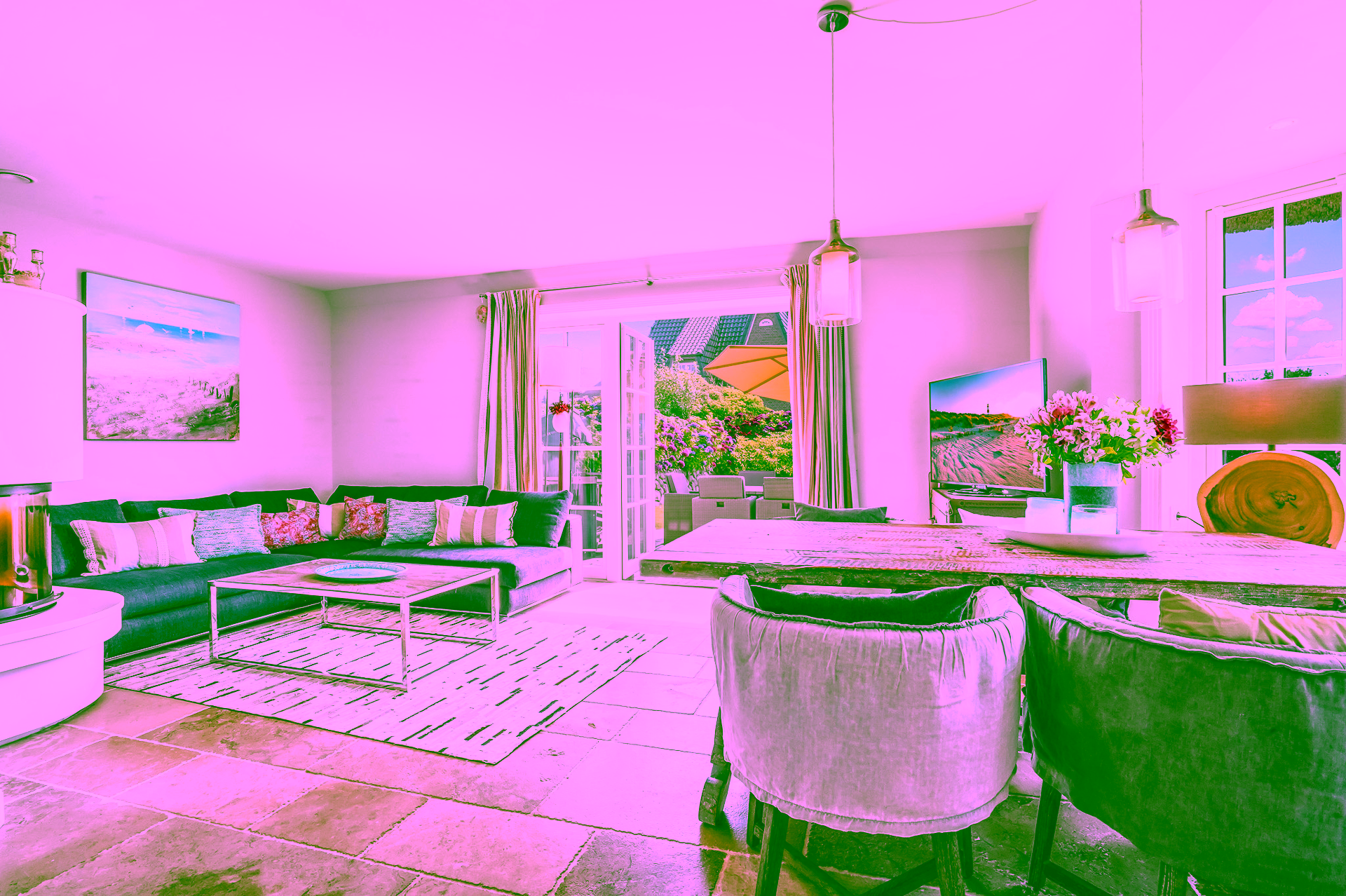 Haushälfte unter Reet in schöner Lage von Wenningstedt - Bild (17566)