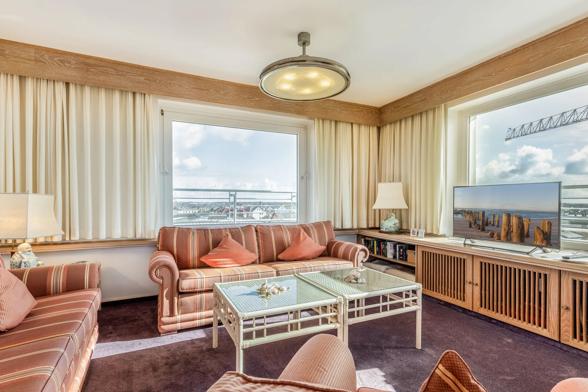 Bild - Einzigartige Penthousewohnung über den Dächern von Westerland