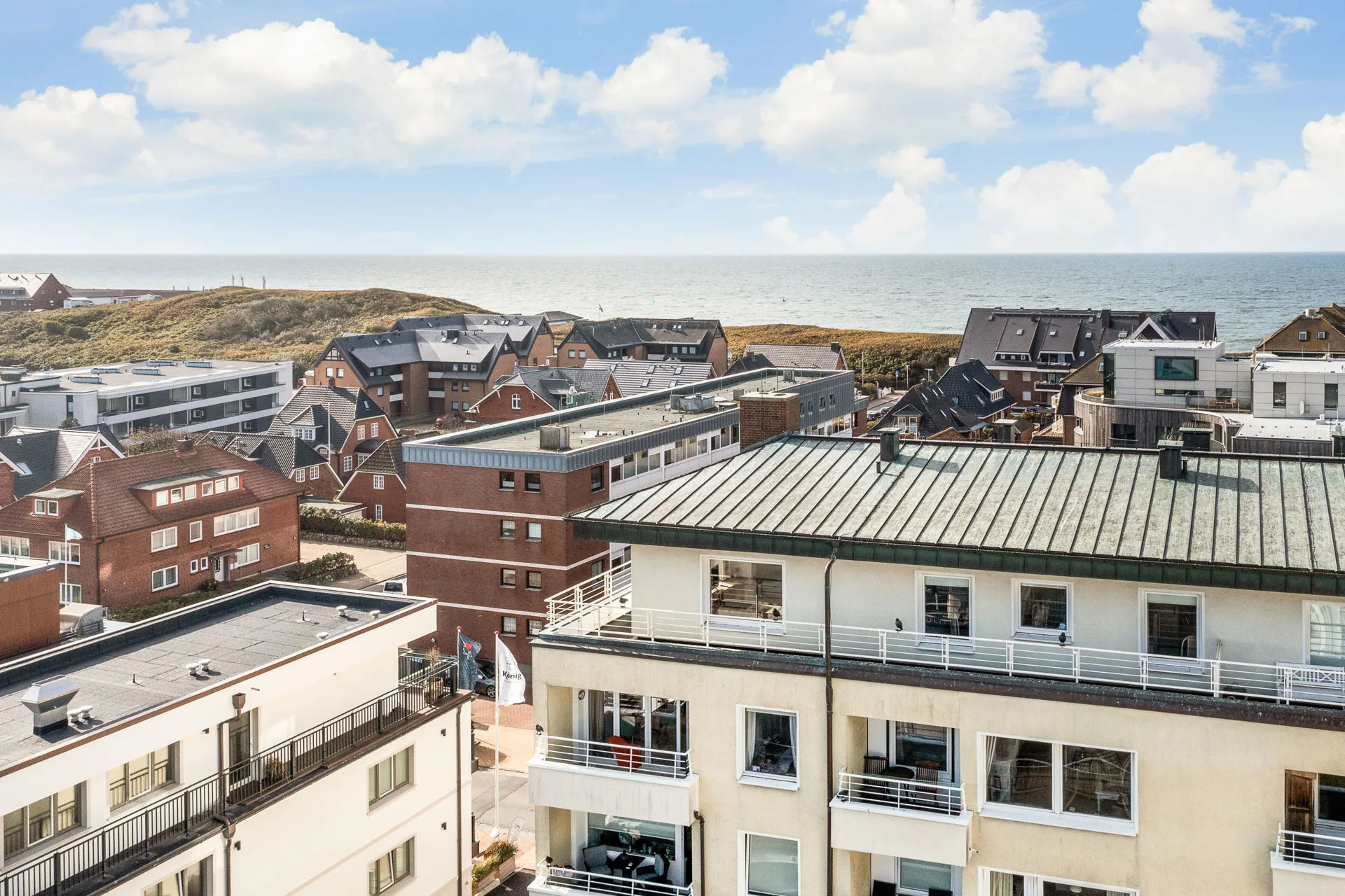 Bild - Einzigartige Penthousewohnung über den Dächern von Westerland