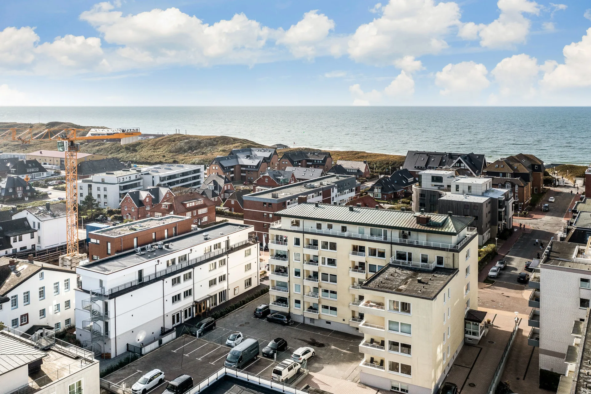 Bild - Einzigartige Penthousewohnung über den Dächern von Westerland