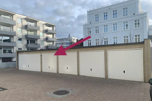 Garage - Einzigartige Penthousewohnung über den Dächern von Westerland