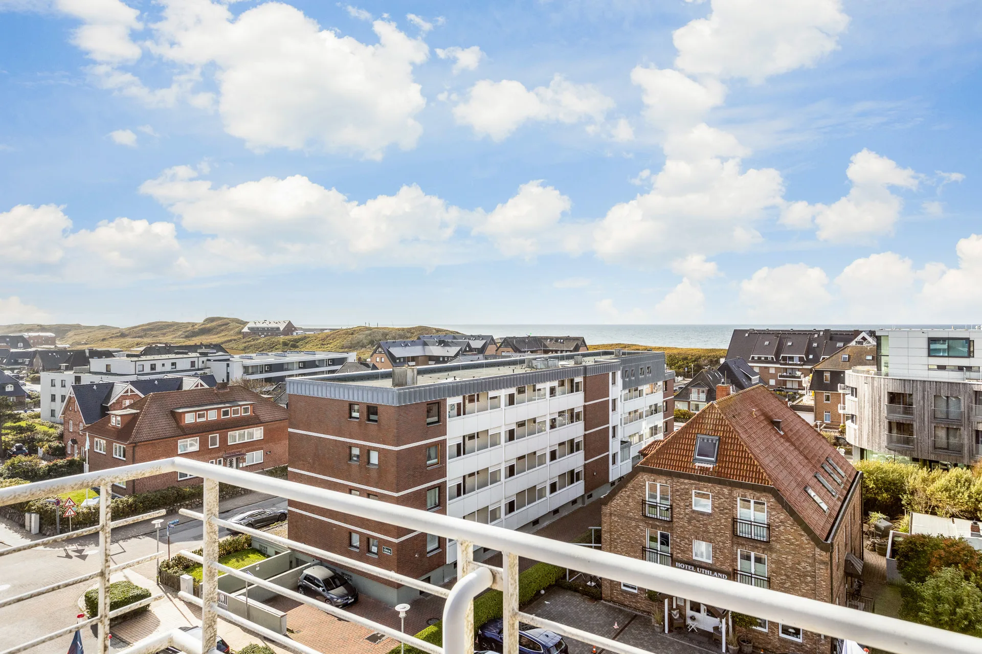 Bild - Einzigartige Penthousewohnung über den Dächern von Westerland