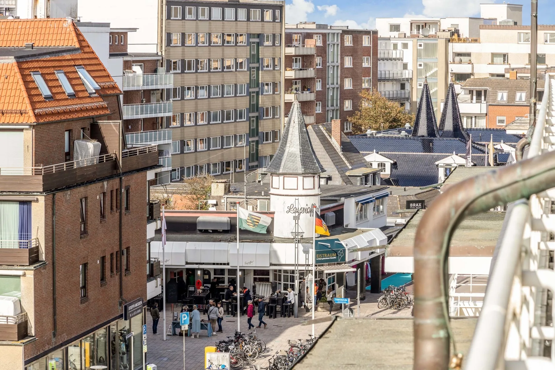 Bild - Einzigartige Penthousewohnung über den Dächern von Westerland