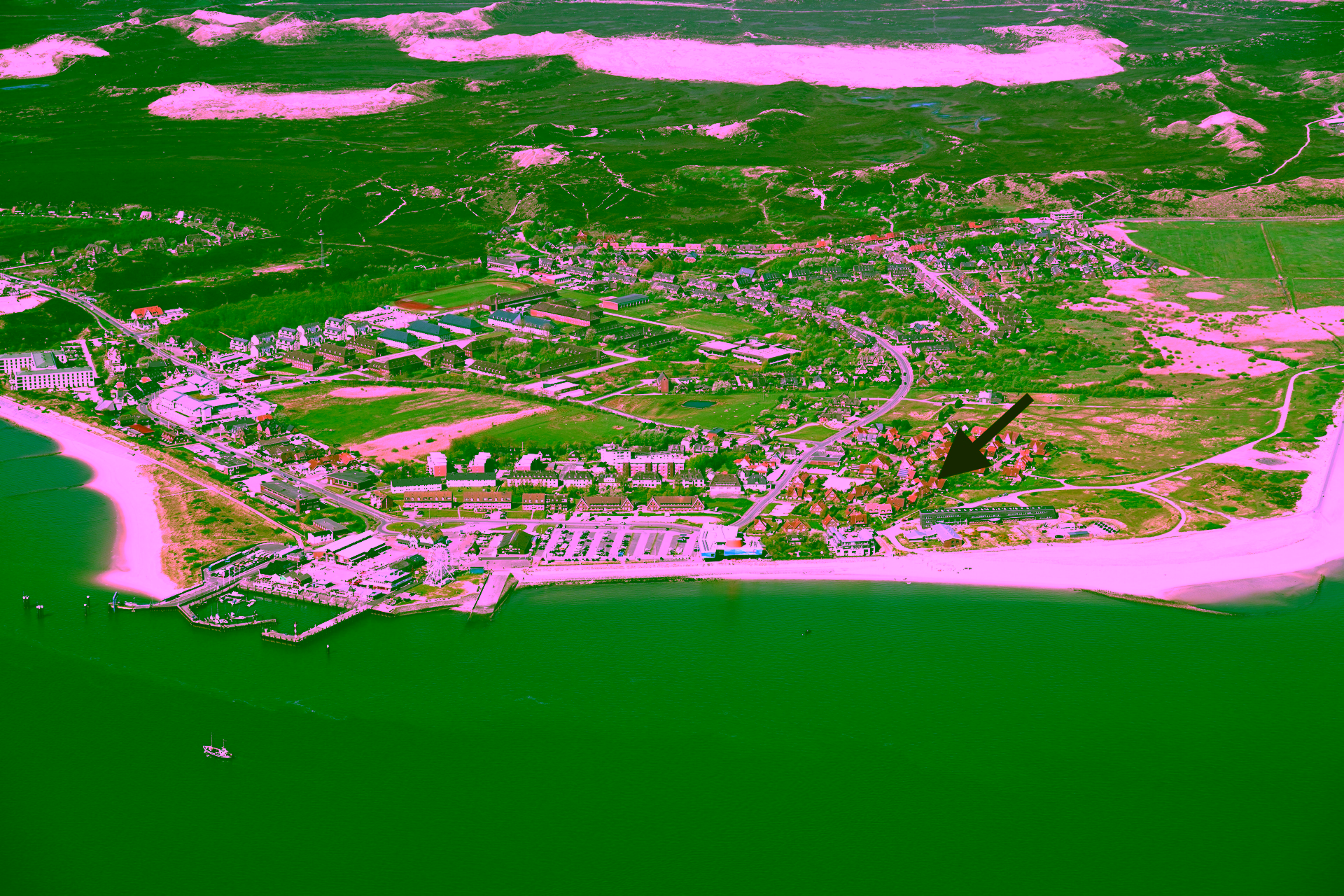 Neubau eines Wohnhauses in ruhiger Lage in List (Dauerwohnraum) - Bild (18261)