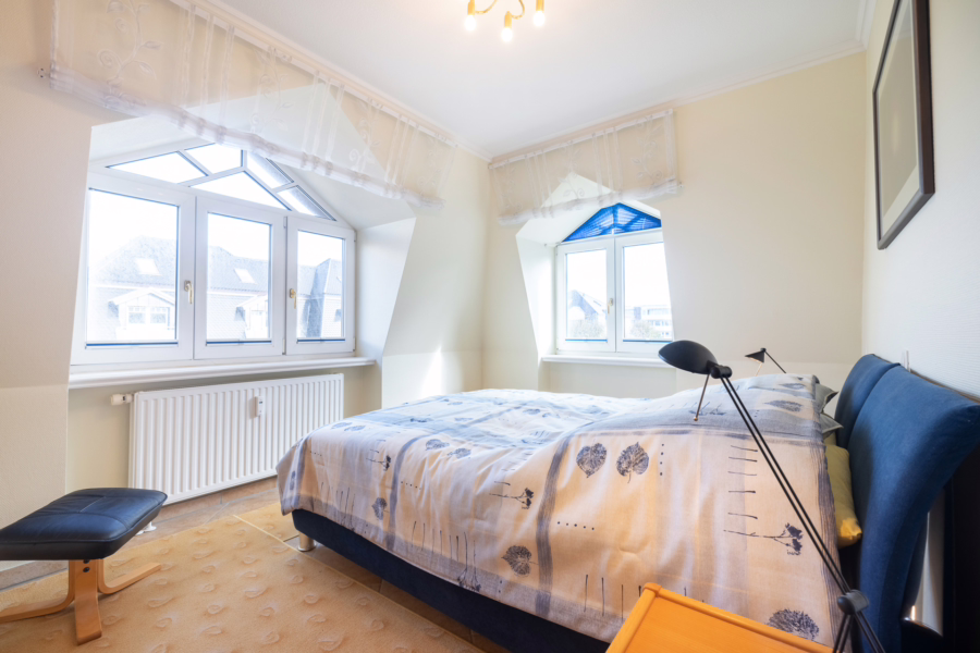 Bild - Gemütliche Obergeschosswohnung in strandnaher Lage