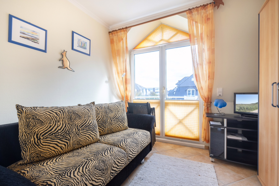 Bild - Gemütliche Obergeschosswohnung in strandnaher Lage