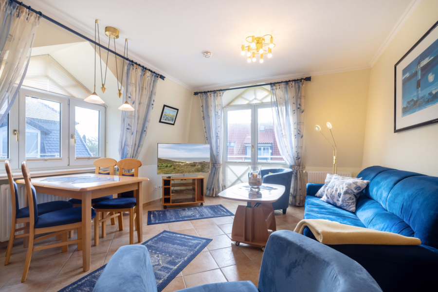 Bild - Gemütliche Obergeschosswohnung in strandnaher Lage