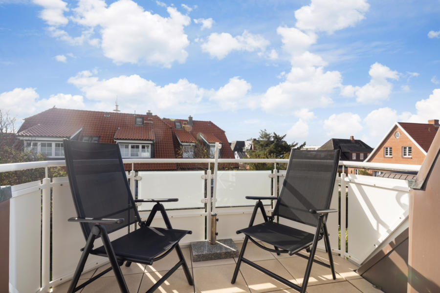 Bild - Gemütliche Obergeschosswohnung in strandnaher Lage