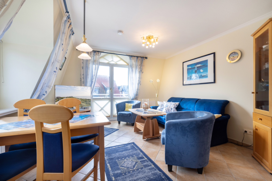 Bild - Gemütliche Obergeschosswohnung in strandnaher Lage