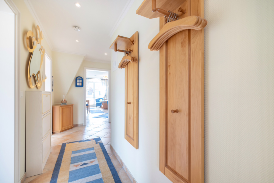 Bild - Gemütliche Obergeschosswohnung in strandnaher Lage