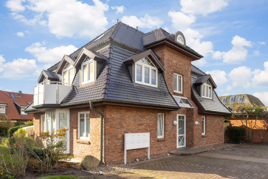 Bild - Gemütliche Obergeschosswohnung in strandnaher Lage