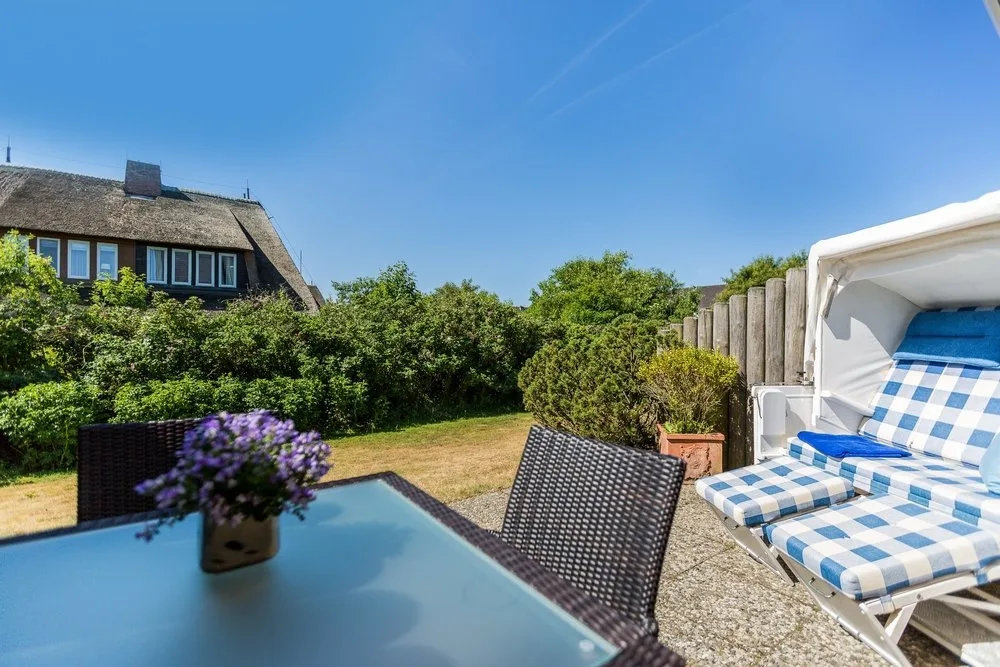 Bild - Helle, schöne 3-Zimmer-Erdgeschosswohnung mit Südterrasse in Wenningstedt