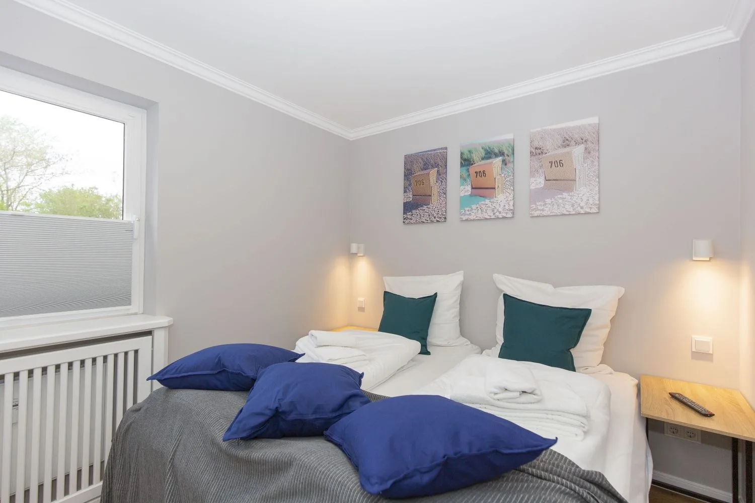 Bild - Modernes Zwei-Zimmer-Appartement am Wenningstedter Dorfteich