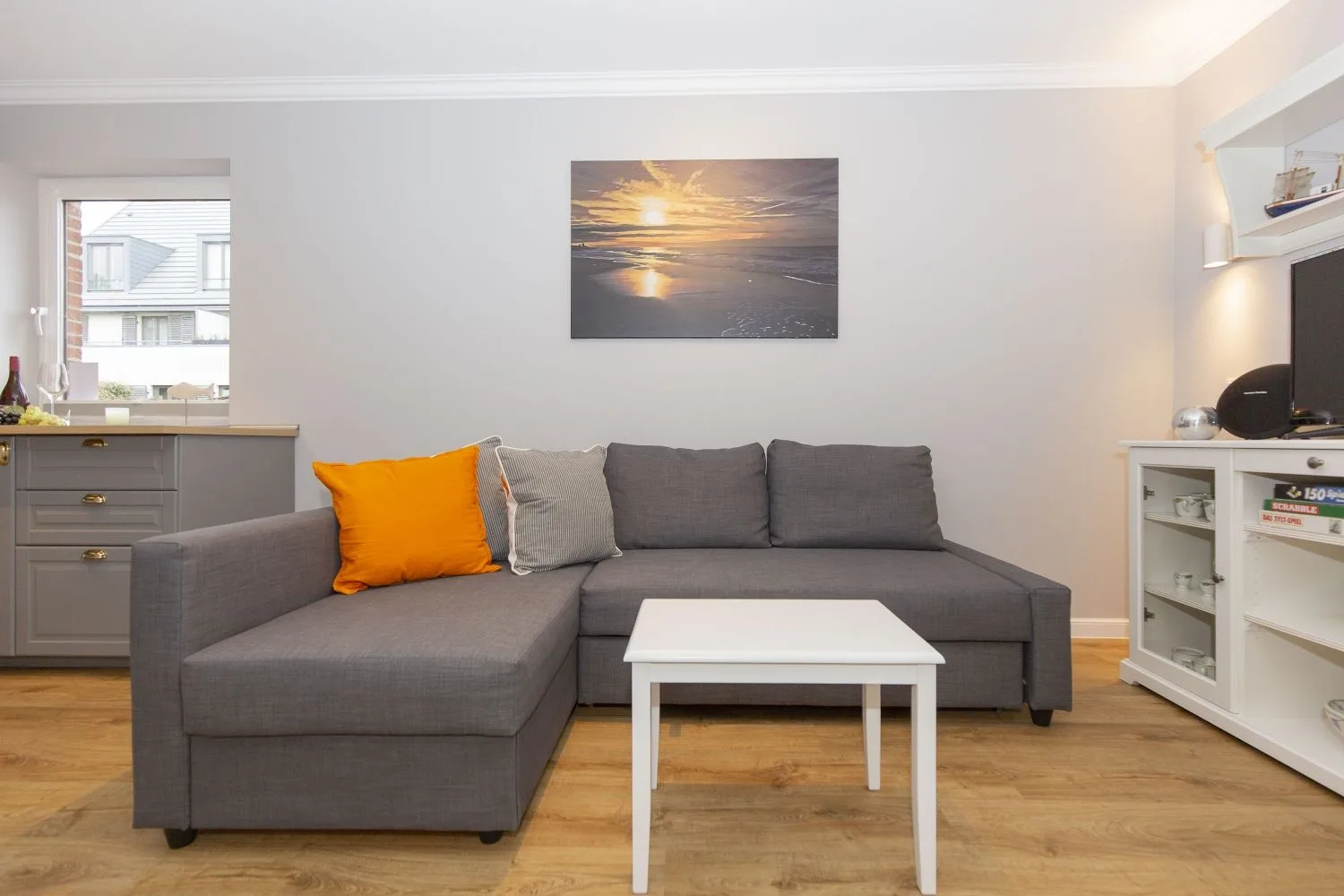 Bild - Modernes Zwei-Zimmer-Appartement am Wenningstedter Dorfteich