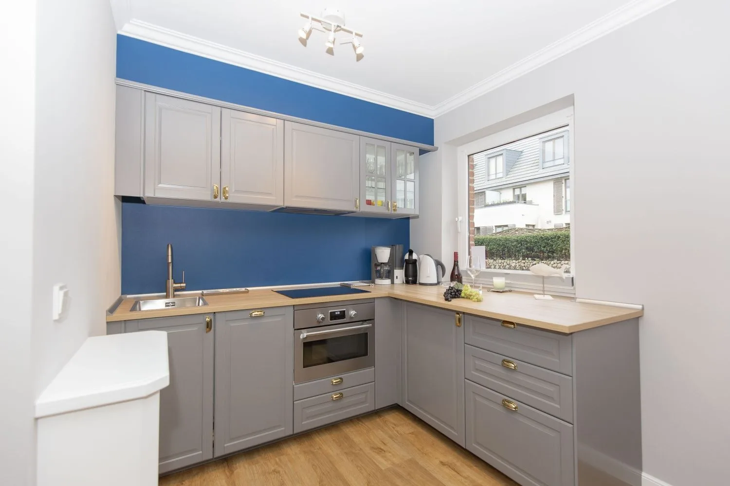 Bild - Modernes Zwei-Zimmer-Appartement am Wenningstedter Dorfteich