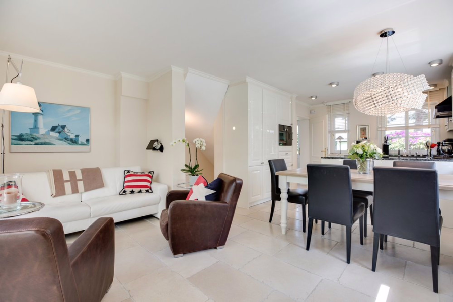 Bild - Luxuriöse Haushälfte in ruhiger Sackgassenlage nahe dem Wattenmeer