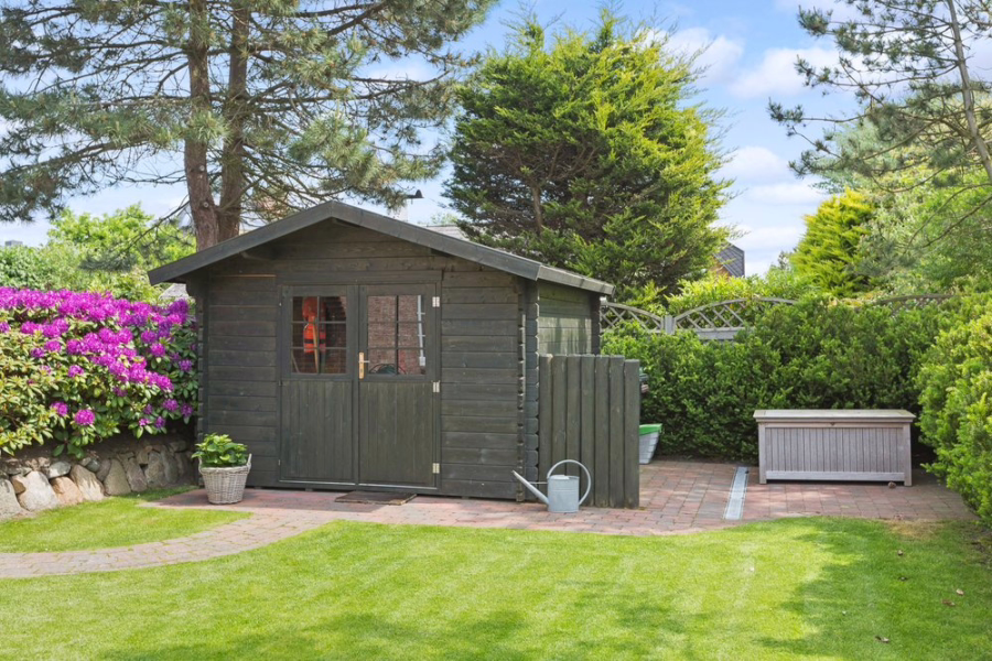 Bild - Luxuriöse Haushälfte in ruhiger Sackgassenlage nahe dem Wattenmeer