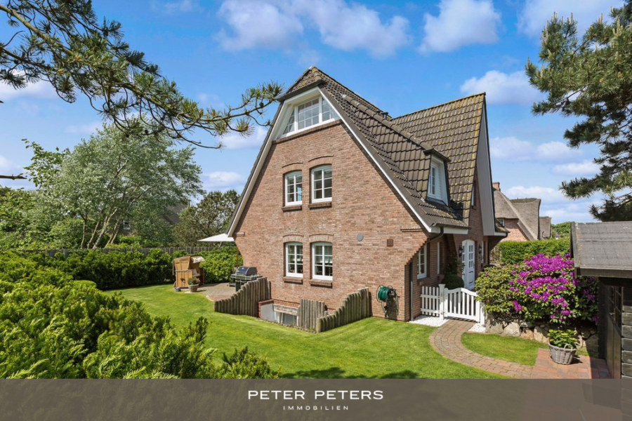 Titelbild - Luxuriöse Haushälfte in ruhiger Sackgassenlage nahe dem Wattenmeer