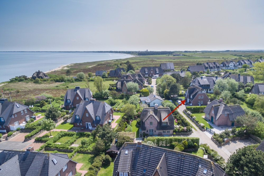 Bild - Luxuriöse Haushälfte in ruhiger Sackgassenlage nahe dem Wattenmeer