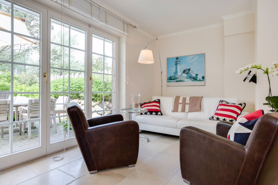 Bild - Luxuriöse Haushälfte in ruhiger Sackgassenlage nahe dem Wattenmeer