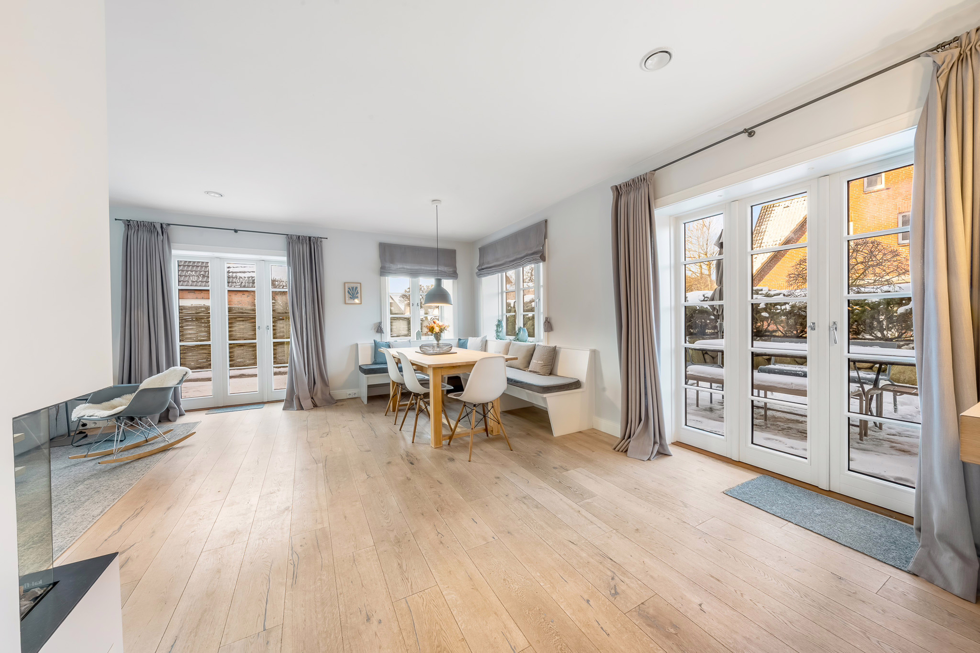 Schöne Haushälfte am Ellenbogen mit Erlaubnis zur Ferienvermietung und eigenem Grundbuchblatt - Bild (39659)