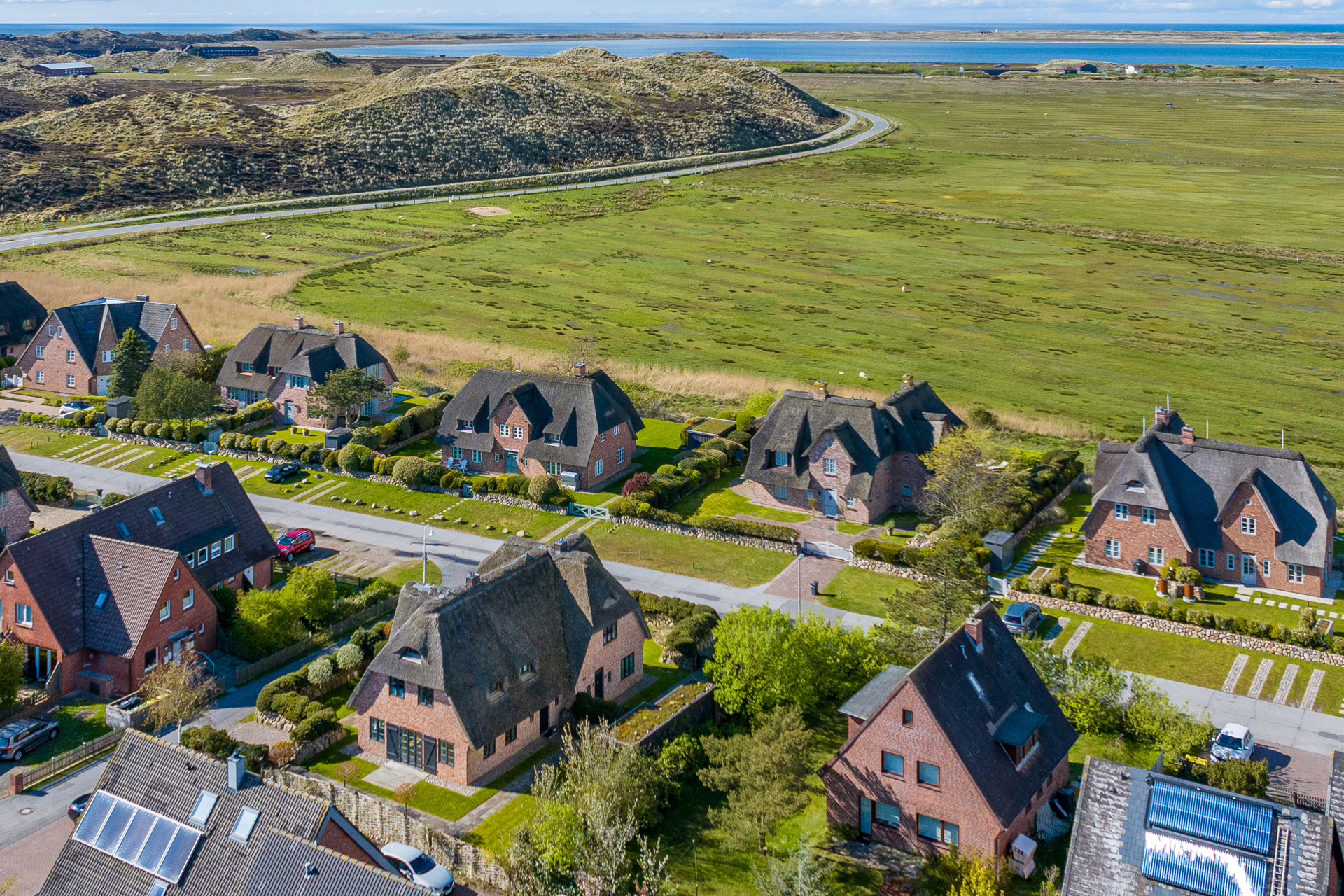 Schöne Haushälfte am Ellenbogen mit Erlaubnis zur Ferienvermietung und eigenem Grundbuchblatt - Bild (39656)