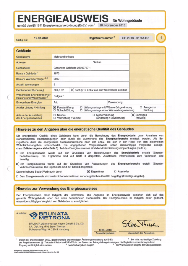 Bild - Reetgedecktes Reihenhausteil in schöner Lage von Keitum