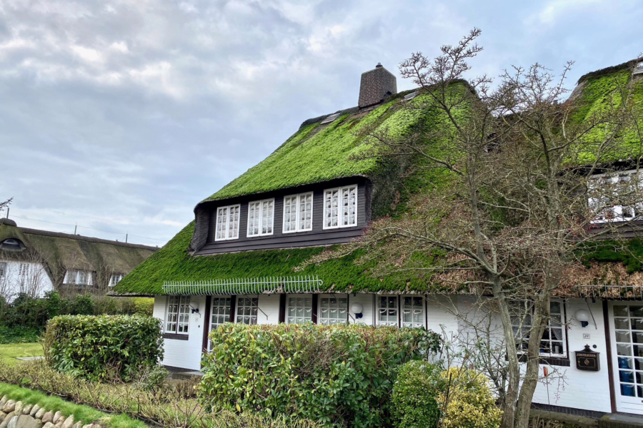 Bild - Reetgedecktes Reihenhausteil in schöner Lage von Keitum