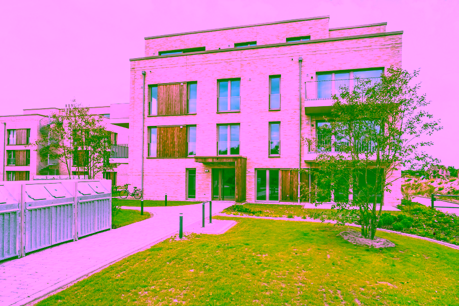 Bild - Schöne 3 Zimmer Eigentumswohnung im Kliffhaus 2 in List