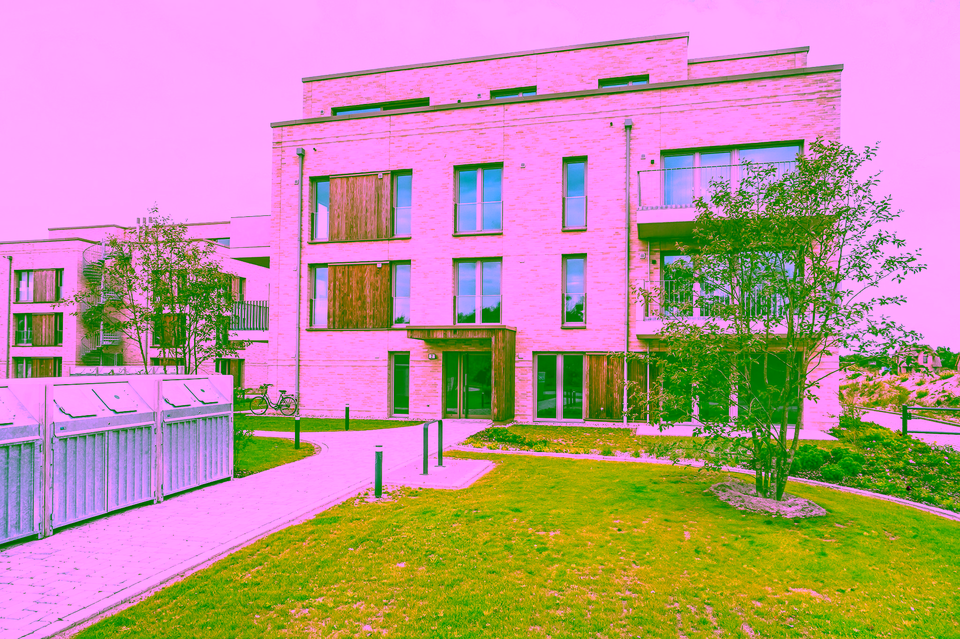 Schöne 3 Zimmer Eigentumswohnung im Kliffhaus 2 in List - Bild (16950)