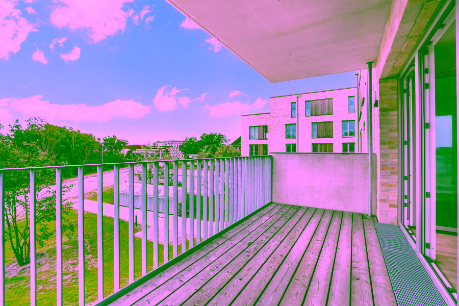 Bild - Schöne 3 Zimmer Eigentumswohnung im Kliffhaus 2 in List