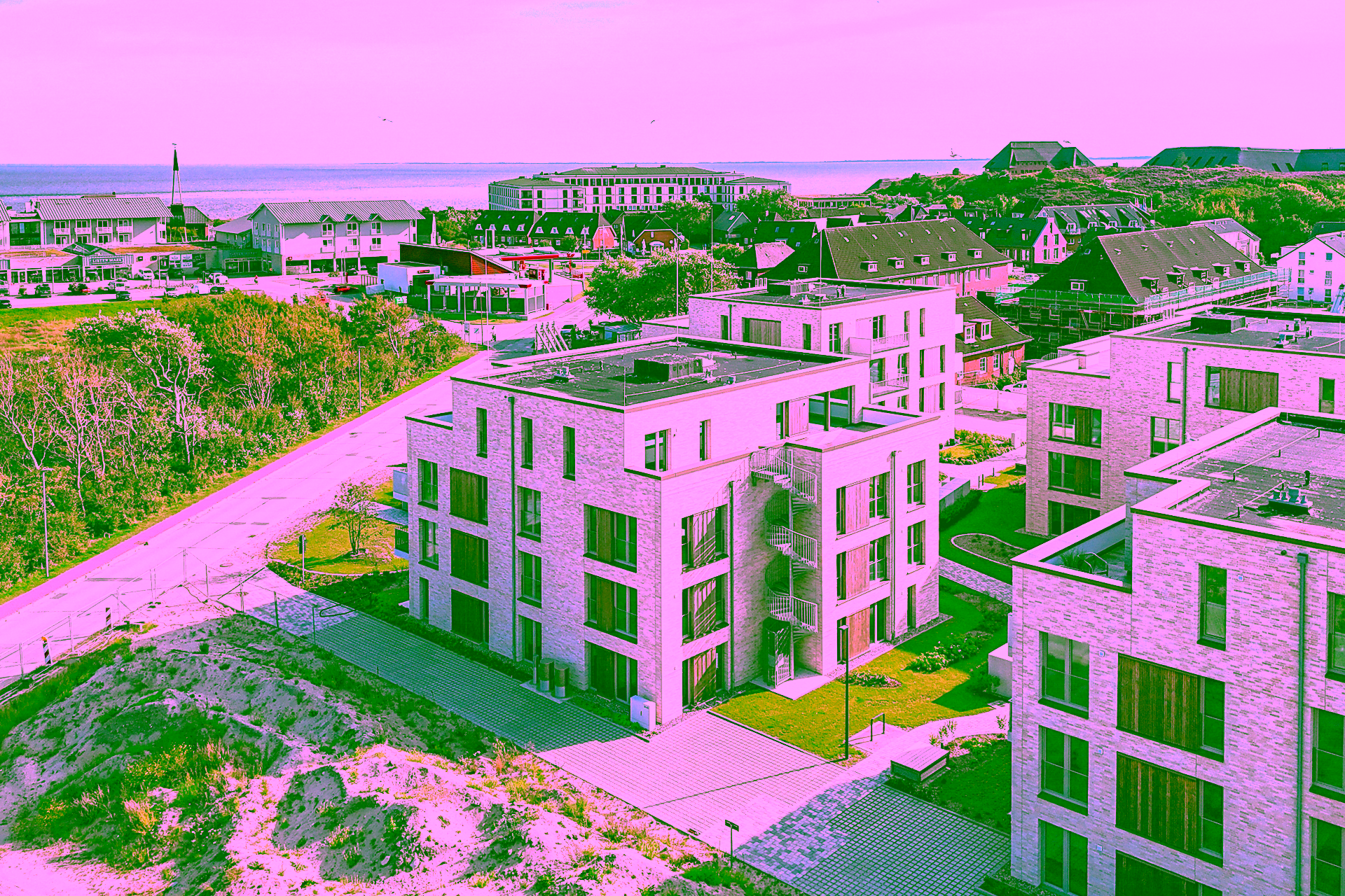 Schöne 3 Zimmer Eigentumswohnung im Kliffhaus 2 in List - Bild (16949)