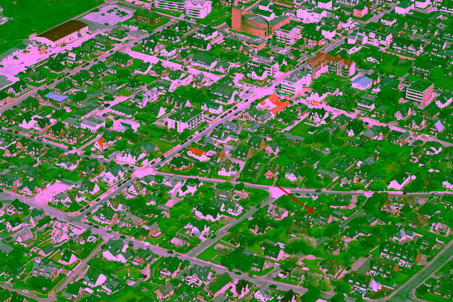 Bild - Grundstücke für jeweils ein Einzelhaus in strandnaher Lage zu Verkaufen