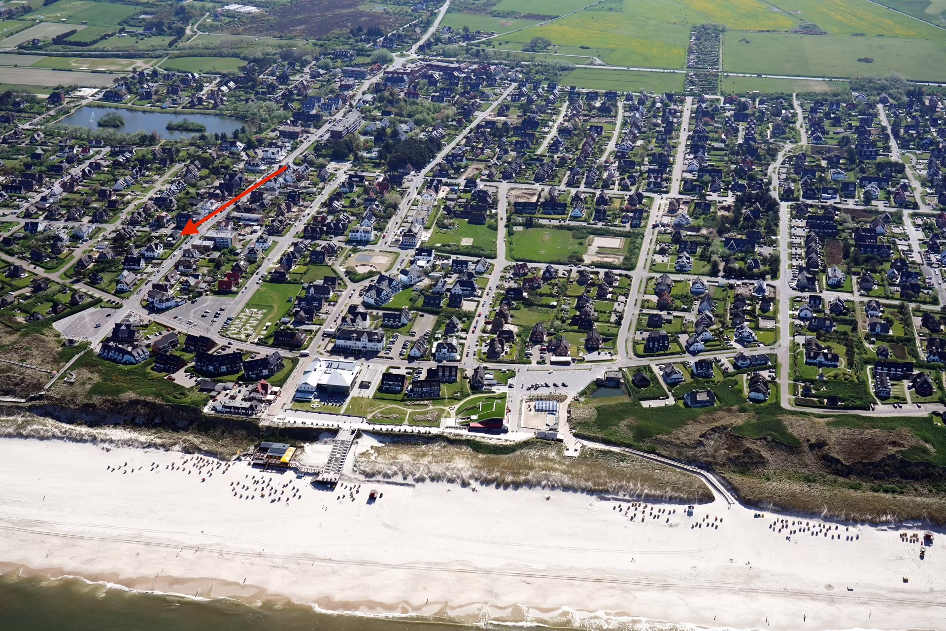Genehmigte Ferienhäuser in Strandnaher Lage - Bild (81712)