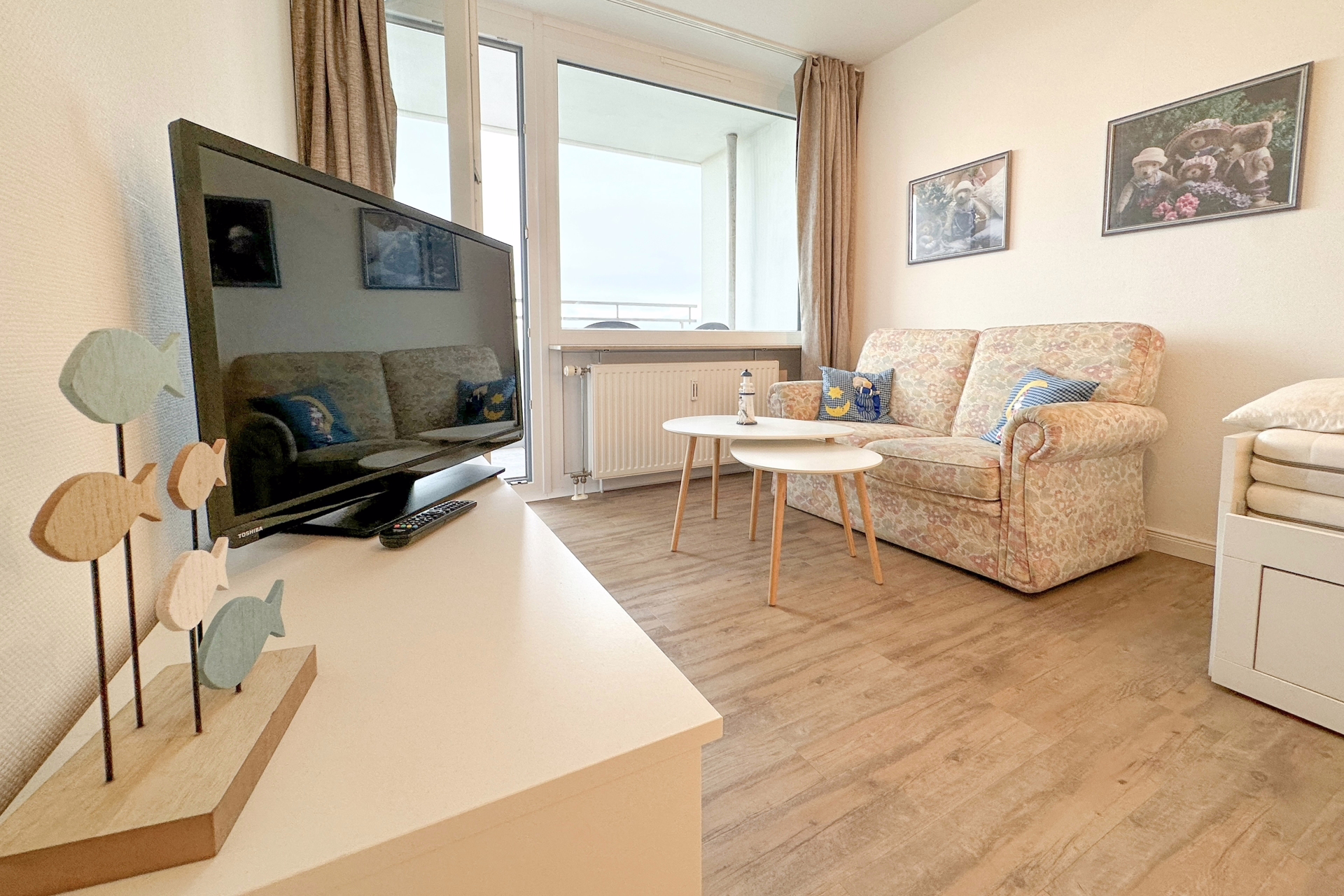 Bild - 3-Zimmer-Wohnung mit Meerblick