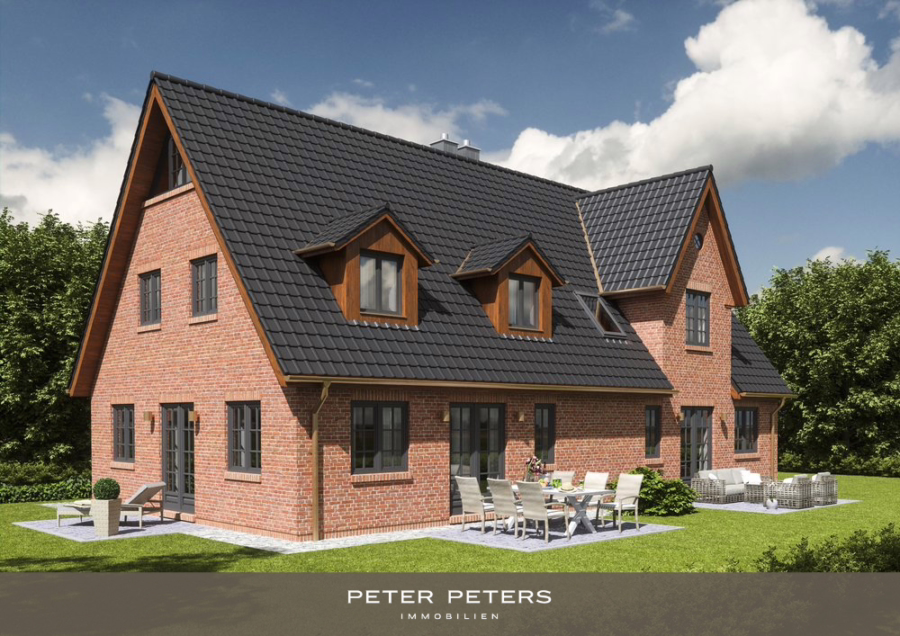 Titelbild - Neubau-Doppelhaus in strandnaher Lage von Wenningstedt -1 Einheit verkauft-