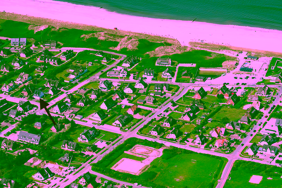 Bild - Charmante Doppelhaushälfte mit Meeresrauschen in Wenningstedt