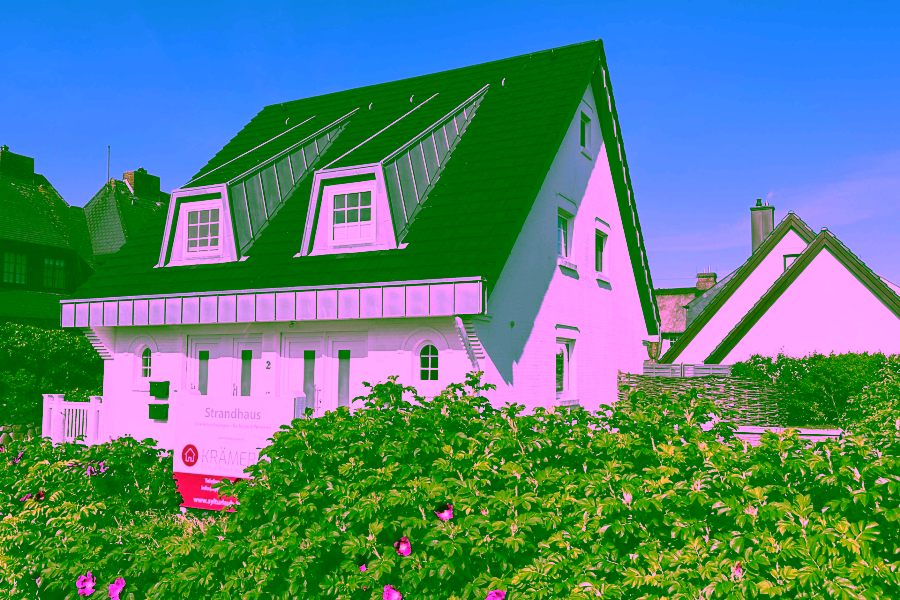 Bild - Charmante Doppelhaushälfte mit Meeresrauschen in Wenningstedt