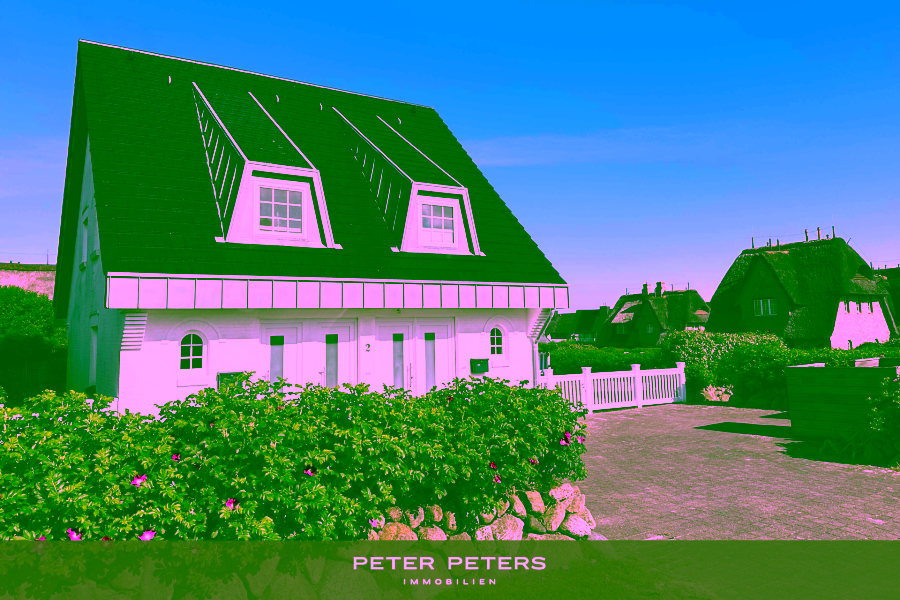 Titelbild - Charmante Doppelhaushälfte mit Meeresrauschen in Wenningstedt