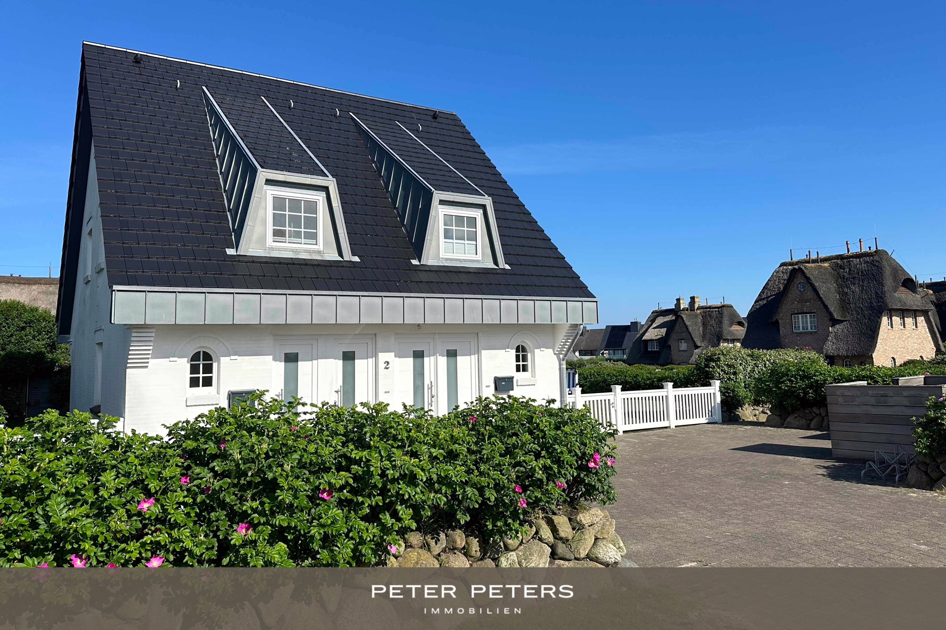 Charmante Doppelhaushälfte mit Meeresrauschen in Wenningstedt - Titelbild (28318)