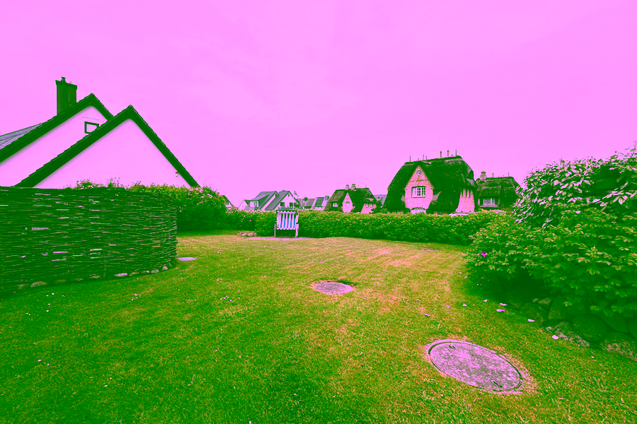 Bild - Charmante Doppelhaushälfte mit Meeresrauschen in Wenningstedt