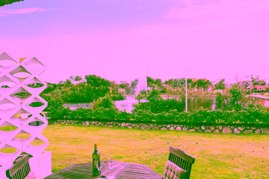 Bild - Schöne Erdgeschoss-Wohnung unter Reet mit Blick auf den Wenningstedter Dorfteich