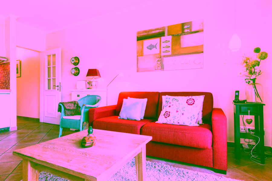 Bild - Schöne Erdgeschoss-Wohnung unter Reet mit Blick auf den Wenningstedter Dorfteich